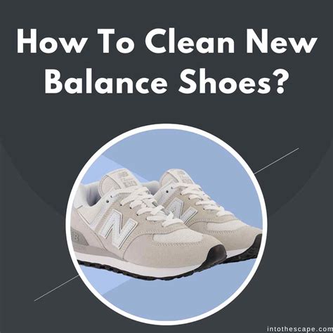 should i clean new balance shoes.